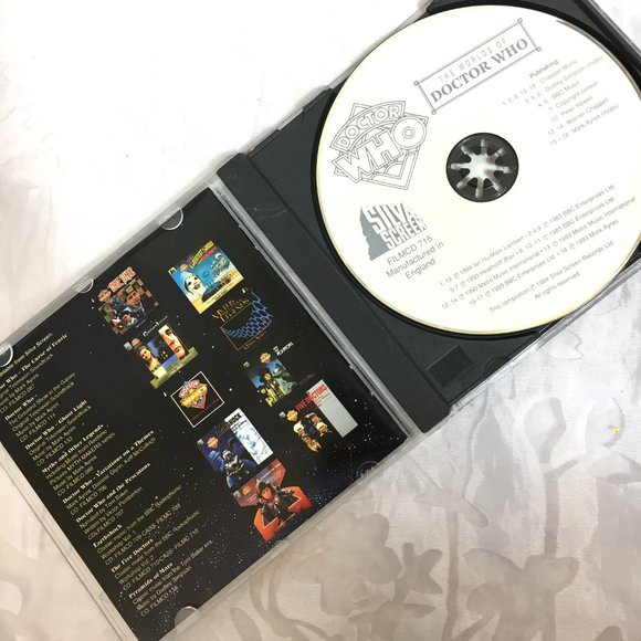 The Worlds of Doctor Who CD - Picture 3 of 10